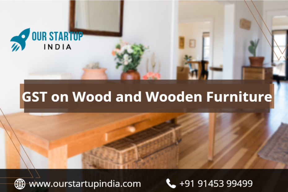 What is the GST for wood and wooden articles