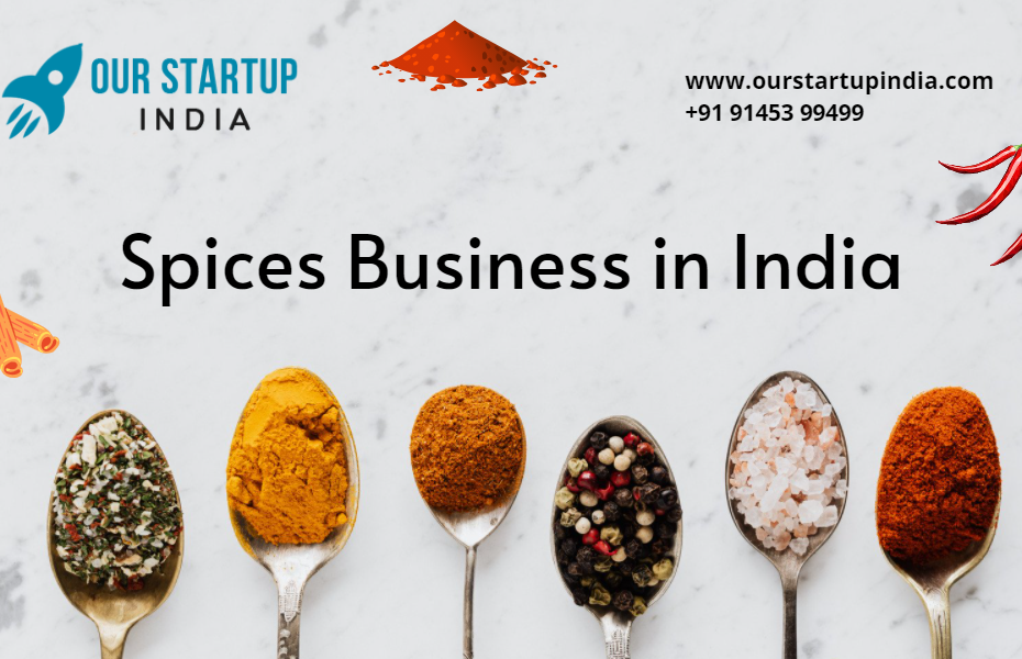 Start spices business in India