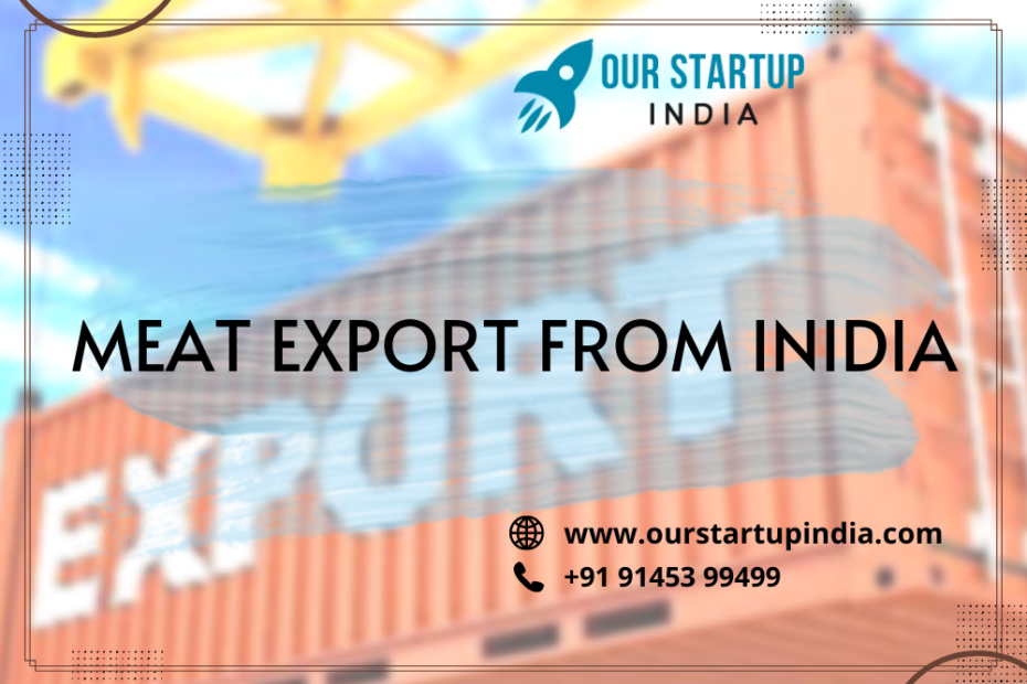 meat export business in india