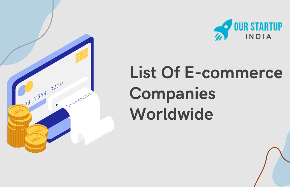 List Of E-commerce Companies Worldwide