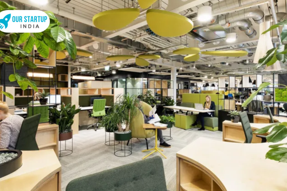 Green initiatives in Workspace Design